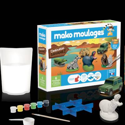 Kit Mako Moulages Savane - Mako Moulages