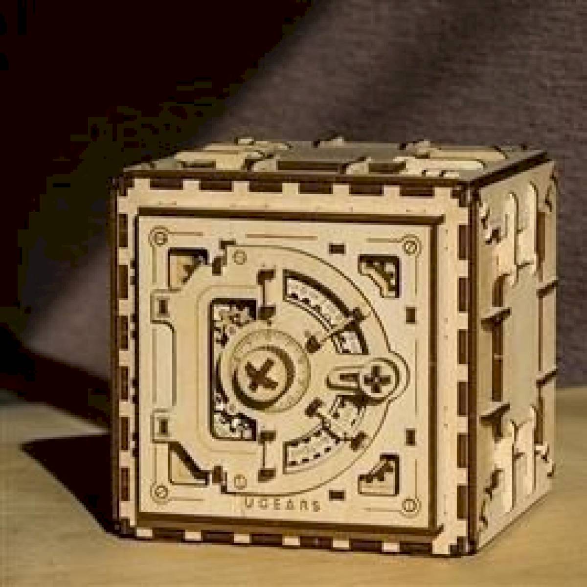Puzzle 3D Coffre-Fort Kits de Modélisme Pour Adultes Kits 3D En