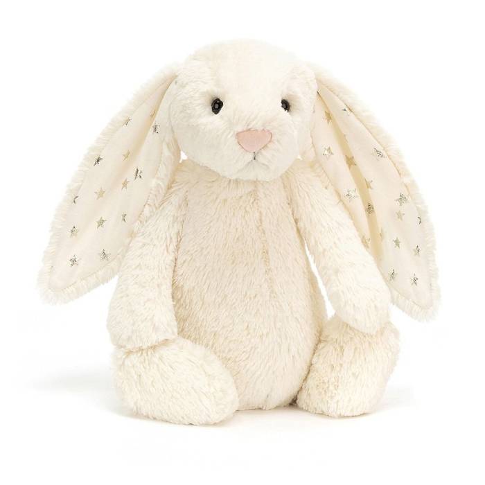 Peluche Lapin scintillant 31cm