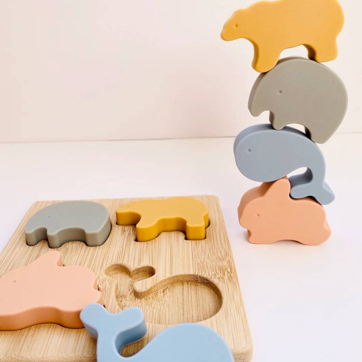 Puzzle en bois Jouets - Puzzle enfant à partir de 1 an