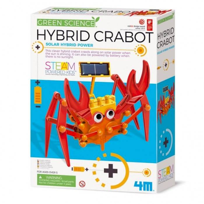 Crabe hybride solaire