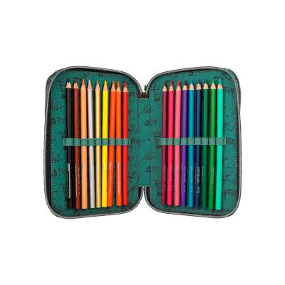 Trousse à Crayons grande Capacité 3 Compartiments