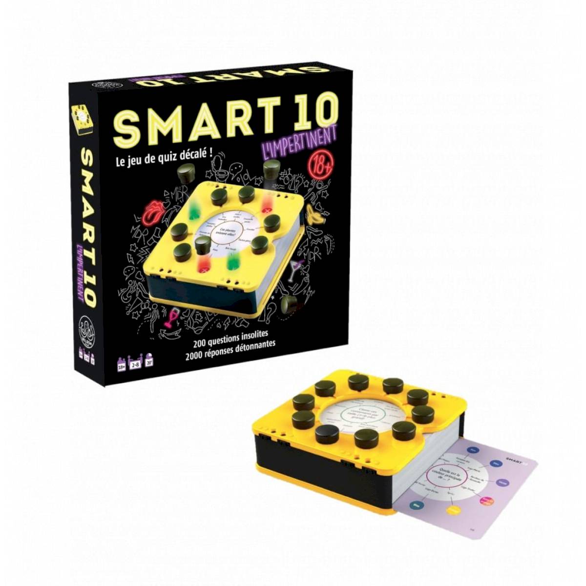 Smart10 Famille - Jeux de société 