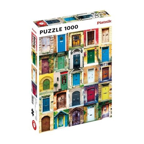 Puzzle 1000 pièces - Les Portes
