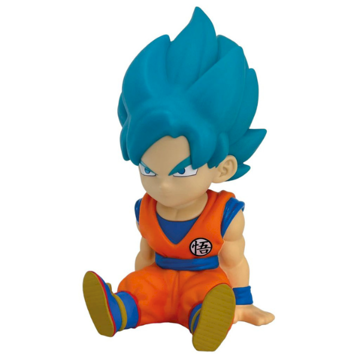 Tirelire Dragon Ball Son Goku Super Saiyan bleu - Plastoy - Rêve